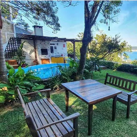 Apto 10, Temático Veuve Clicquot com Jacuzzi na Morada do Ganso-2